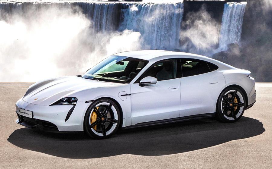 Porsche Taycan Turbo S (WW) '2019